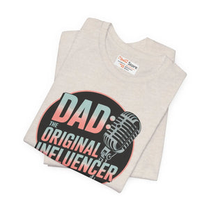 Witty Dad Influencer Tee - Unisex Jersey Cotton - Dipaliz - T-shirts