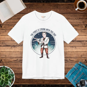 Relaxed Dad Joke Tee - Pop Culture Style Jersey - Dipaliz - T-shirts