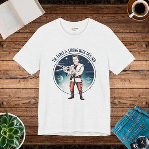 Relaxed Dad Joke Tee - Pop Culture Style Jersey - Dipaliz - T-shirts
