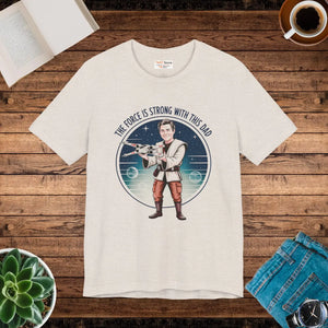 Relaxed Dad Joke Tee - Pop Culture Style Jersey - Dipaliz - T-shirts