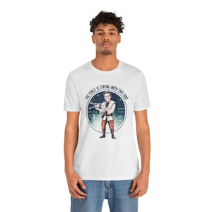 Relaxed Dad Joke Tee - Pop Culture Style Jersey - Dipaliz - T-shirts