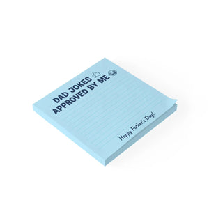 Dad Jokes Approved Sticky Notes – Father’s Day - Dipaliz