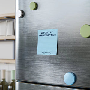 Dad Jokes Approved Sticky Notes – Father’s Day - Dipaliz