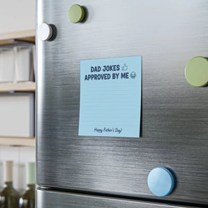 Dad Jokes Approved Sticky Notes – Father’s Day - Dipaliz