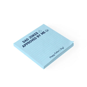 Dad Jokes Approved Sticky Notes – Father’s Day - Dipaliz
