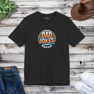Soft Jersey Short Sleeve Tee - Dad Jokes Loading - Dipaliz - T-shirts