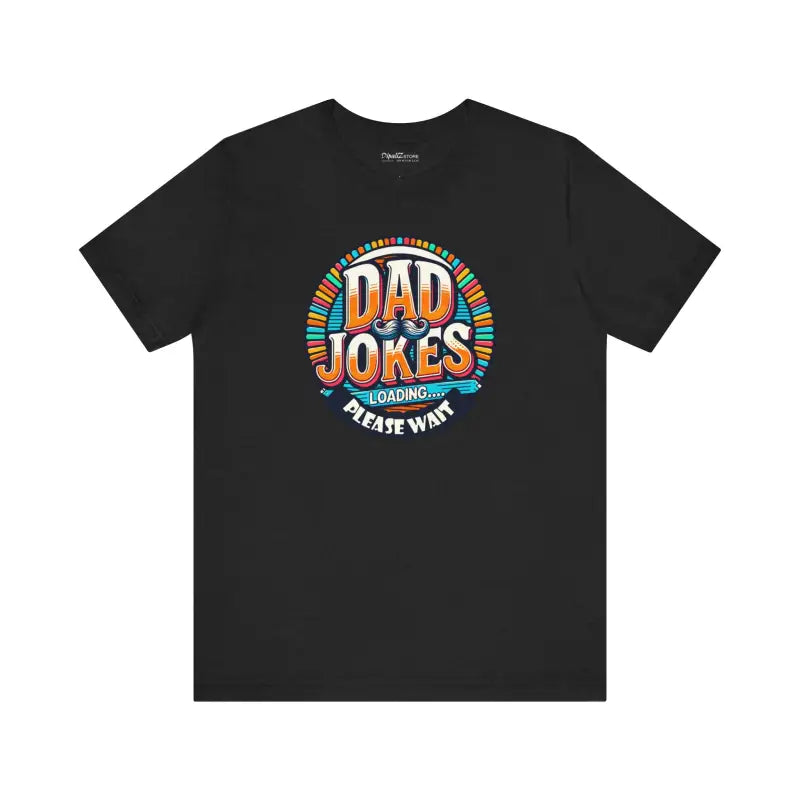 Dad Jokes Unisex Tee - Ultra Soft High-quality Cotton - T-shirt