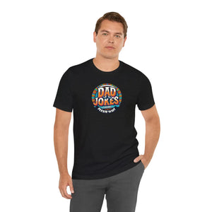 Soft Jersey Short Sleeve Tee - Dad Jokes Loading - Dipaliz - T-shirts