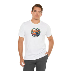 Soft Jersey Short Sleeve Tee - Dad Jokes Loading - Dipaliz - T-shirts