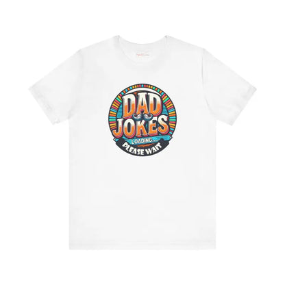 Dad Jokes Unisex Tee - Ultra Soft High-quality Cotton - T-shirt