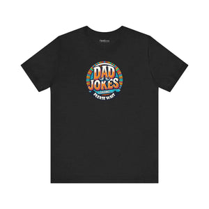 Soft Jersey Short Sleeve Tee - Dad Jokes Loading - Dipaliz - T-shirts