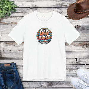 Soft Jersey Short Sleeve Tee - Dad Jokes Loading - Dipaliz - T-shirts