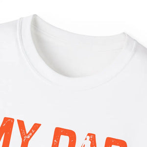 My Dad is the King of Grill Ultra Cotton Tee Father’s Day - Dipaliz - T-shirts