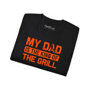 My Dad is the King of Grill Ultra Cotton Tee Father’s Day - Dipaliz - T-shirts