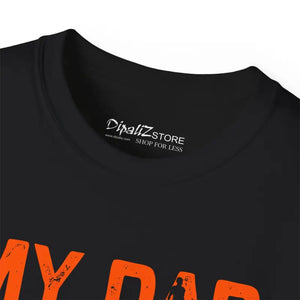 My Dad is the King of Grill Ultra Cotton Tee Father’s Day - Dipaliz - T-shirts
