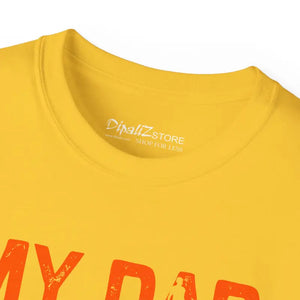 My Dad is the King of Grill Ultra Cotton Tee Father’s Day - Dipaliz - T-shirts