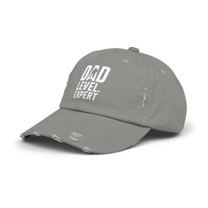 Distressed Dad Level Expert Hat - Father’s Day Cotton - Dipaliz - Hats