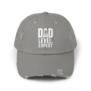 Distressed Dad Level Expert Hat - Father’s Day Cotton - Dipaliz - Hats