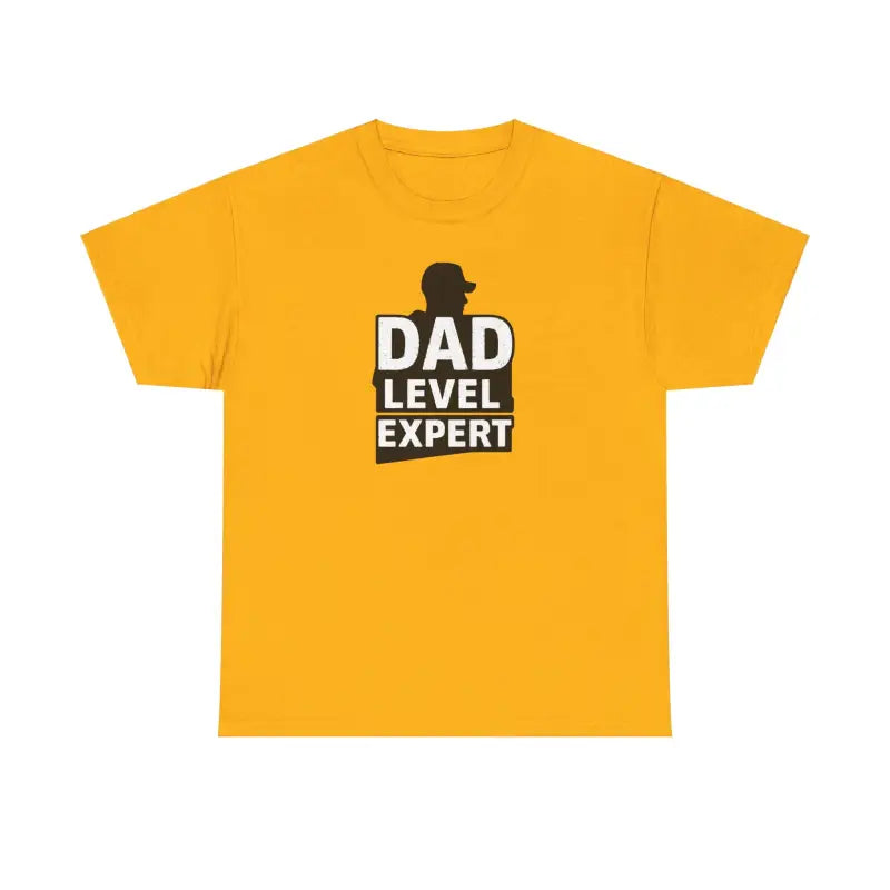 Unleash Casual Couture with our Heavy Cotton Dad Expert Tee - T-shirt