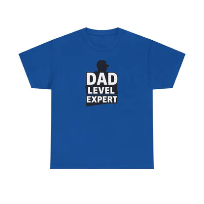 Dad Expert Heavy Cotton Tee: Elevate your Casual Couture Style - T-shirt