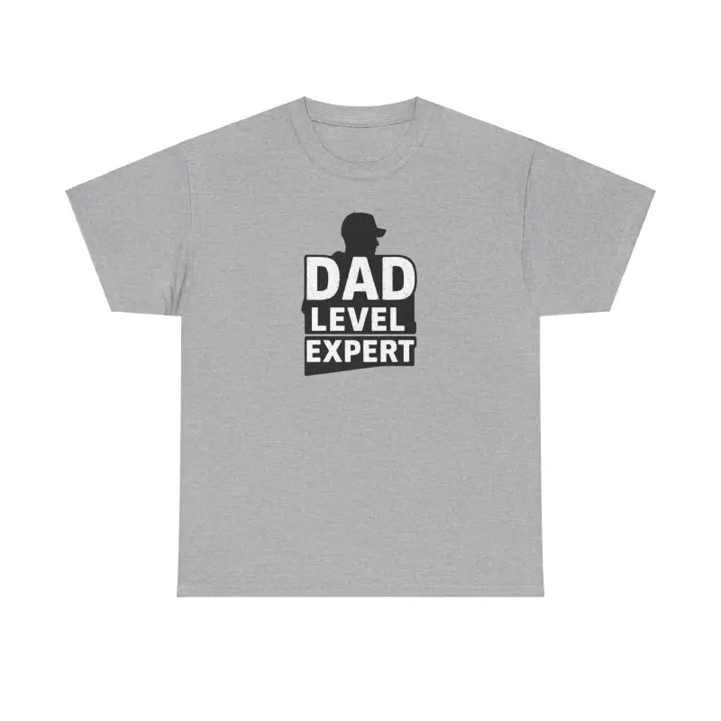 Dad Expert Heavy Cotton Tee: Elevate your Casual Couture Style - T-shirt