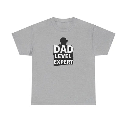 Unleash Casual Couture with our Heavy Cotton Dad Expert Tee - T-shirt