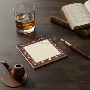 Dad one in a Million Note Pad Father’s Day Sticky - Dipaliz - Notes