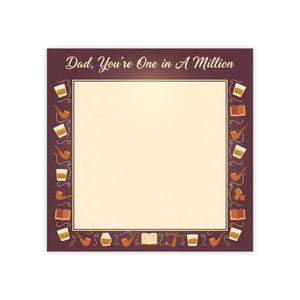 Dad one in a Million Note Pad Father’s Day Sticky - Dipaliz - Notes