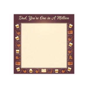 Dad one in a Million Note Pad Father’s Day Sticky - Dipaliz - Notes
