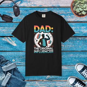 Original Influencer Unisex Tee - Cool Dad Retro Cotton - Dipaliz - T-shirts