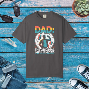 Original Influencer Unisex Tee - Cool Dad Retro Cotton - Dipaliz - T-shirts