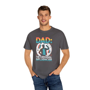 Original Influencer Unisex Tee - Cool Dad Retro Cotton - Dipaliz - T-shirts