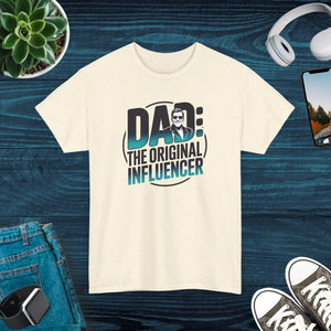 Bold Dad Humor Shirt - Unisex Heavy Cotton - Dipaliz - T-shirts
