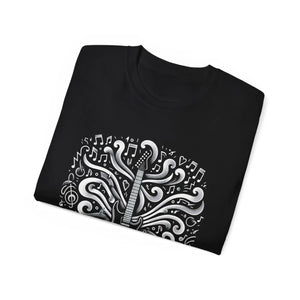 Cool my Dad Rocks Guitar T-shirt - Father’s Day Tee - Dipaliz - T-shirts - s