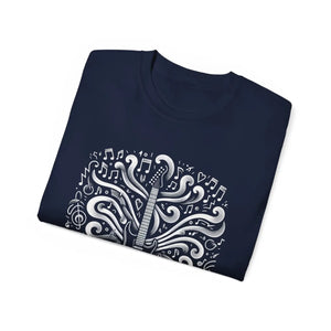 Cool my Dad Rocks Guitar T-shirt - Father’s Day Tee - Dipaliz - T-shirts - s