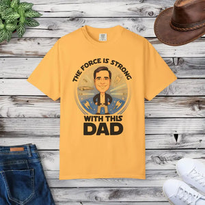 Funny Dad Gift Tee - Unisex Comfort Humor Shirt - Dipaliz - Citrus / s - T-shirts