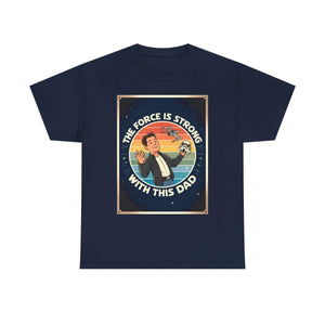 Retro Geek Heavy Cotton Dad Shirt - Star Force Design - Dipaliz - T-shirts