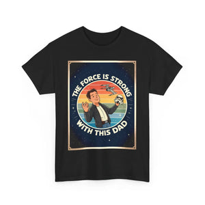Retro Geek Heavy Cotton Dad Shirt - Star Force Design - Dipaliz - T-shirts