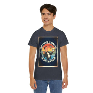 Retro Geek Heavy Cotton Dad Shirt - Star Force Design - Dipaliz - T-shirts
