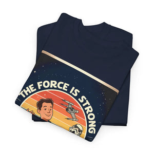 Retro Geek Heavy Cotton Dad Shirt - Star Force Design - Dipaliz - T-shirts