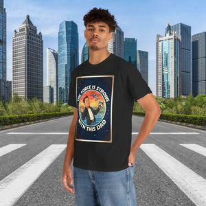 Retro Geek Heavy Cotton Dad Shirt - Star Force Design - Dipaliz - T-shirts