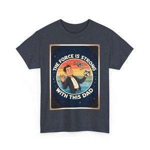 Retro Geek Heavy Cotton Dad Shirt - Star Force Design - Dipaliz - T-shirts