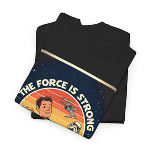 Retro Geek Heavy Cotton Dad Shirt - Star Force Design - Dipaliz - T-shirts