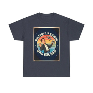 Retro Geek Heavy Cotton Dad Shirt - Star Force Design - Dipaliz - T-shirts