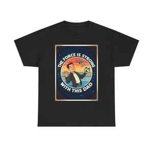 Retro Geek Heavy Cotton Dad Shirt - Star Force Design - Dipaliz - T-shirts
