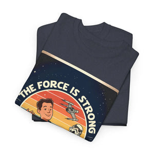 Retro Geek Heavy Cotton Dad Shirt - Star Force Design - Dipaliz - T-shirts