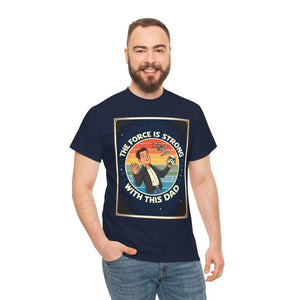 Heavy Cotton Dad Unisex Retro Geek Star Wars Tee - Dipaliz - T-shirts