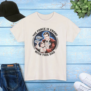 Witty Movie Lover Dad Tee - Unisex Cotton Shirt - Dipaliz - T-shirts