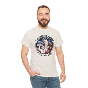 Witty Movie Lover Dad Tee - Unisex Cotton Shirt - Dipaliz - T-shirts