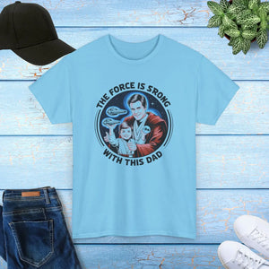 Witty Movie Lover Dad Tee - Unisex Cotton Shirt - Dipaliz - T-shirts